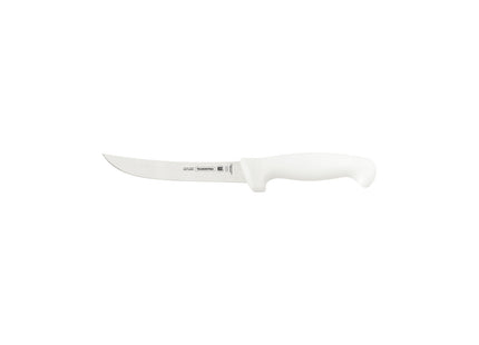 Cuchillo para Deshuesar Tramontina Profissional Master con Lámina de Acero Inoxidable y Mango de Polipropileno Blanco 6"