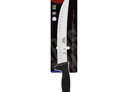 Cuchillo Tramontina Profissional Master para Carne Butcher con Lámina de Acero Inoxidable y Mango de Polipropileno Negro 10"