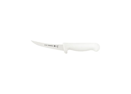 Cuchillo para Deshuesar Tramontina Profesional con Lámina de Acero Inoxidable y Mango de Polipropileno Blanco 5"