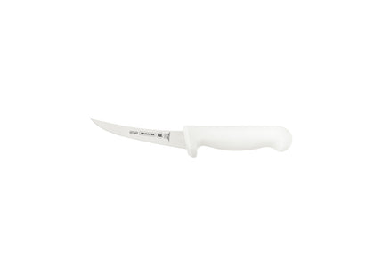Cuchillo para Deshuesar Tramontina Profesional con Lámina de Acero Inoxidable y Mango de Polipropileno Blanco 5"