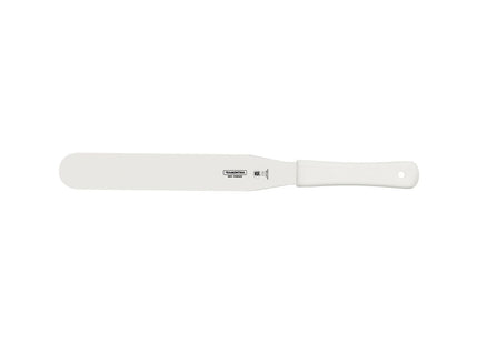 Espátula para Repostería Tramontina Profissional Master con Lámina en Acero Inoxidable y Mango de Polipropileno Blanco 10"