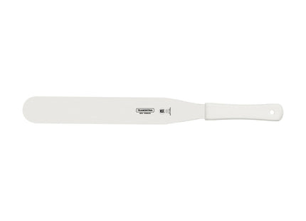 Espátula para Repostería Tramontina Profissional Master con Lámina en Acero Inoxidable y Mango de Polipropileno Blanco 12"