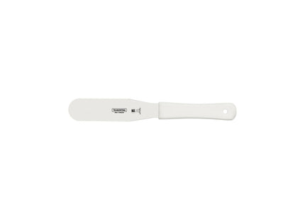 Espátula para Repostería Tramontina Profissional Master con Lámina en Acero Inoxidable y Mango de Polipropileno Blanco 6"