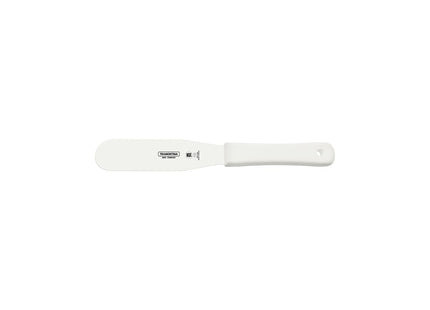 Espátula para Repostería Tramontina Profissional Master con Lámina en Acero Inoxidable y Mango de Polipropileno Blanco 6"