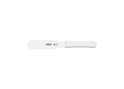 Espátula para Repostería Tramontina Profissional Master con Lámina en Acero Inoxidable y Mango de Polipropileno Blanco 6"