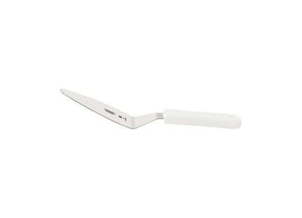 Espátula para Torta Tramontina Profissional Master con Lámina en Acero Inoxidable y Mango de Polipropileno Blanco 6x2.1/4"