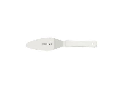 Espátula para Torta Tramontina Profissional Master con Lámina en Acero Inoxidable y Mango de Polipropileno Blanco 6x2.1/4"