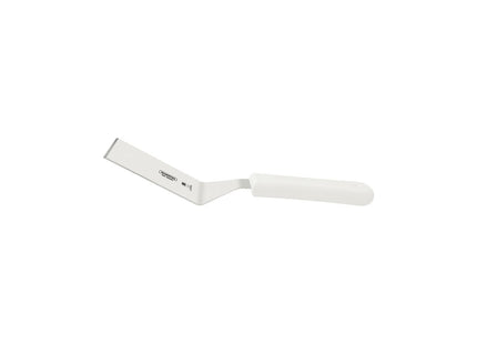 Espátula para Frituras Tramontina Profissional Master con Lámina en Acero Inoxidable y Mango de Polipropileno Blanco 5x2.1/2"