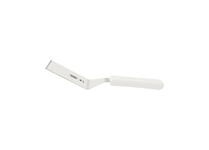 Espátula para Frituras Tramontina Profissional Master con Lámina en Acero Inoxidable y Mango de Polipropileno Blanco 5x2.1/2"