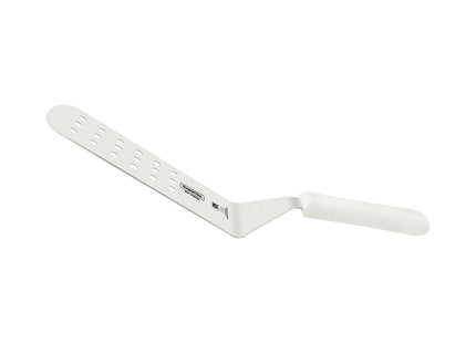 Espátula para Frituras Tramontina Profissional Master con Lámina en Acero Inoxidable y Mango de Polipropileno Blanco 9x3"