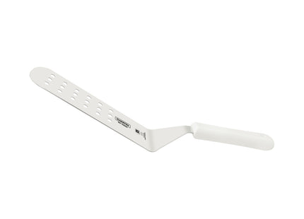 Espátula para Frituras Tramontina Profissional Master con Lámina en Acero Inoxidable y Mango de Polipropileno Blanco 9x3"