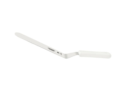 Espátula para Repostería Tramontina Profissional Master con Lámina en Acero Inoxidable y Mango de Polipropileno Blanco 10"