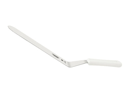 Espátula para Repostería Tramontina Profissional Master con Lámina en Acero Inoxidable y Mango de Polipropileno Blanco 12"