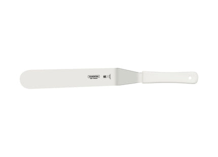 Espátula para Repostería Tramontina Profissional Master con Lámina en Acero Inoxidable y Mango de Polipropileno Blanco 12"