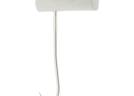 Gancho Derecho Tramontina Profissional Master en Acero Inoxidable con Mango de Polipropileno Blanco