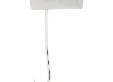Gancho Derecho Tramontina Profissional Master en Acero Inoxidable con Mango de Polipropileno Blanco