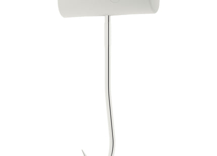 Gancho Central Tramontina Profissional Master en Acero Inoxidable con Mango de Polipropileno Blanco