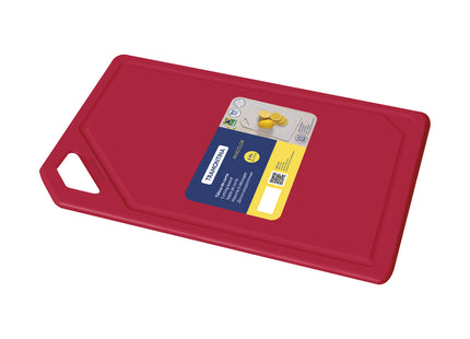 Tabla Tramontina MixColor de Polipropileno Rojo