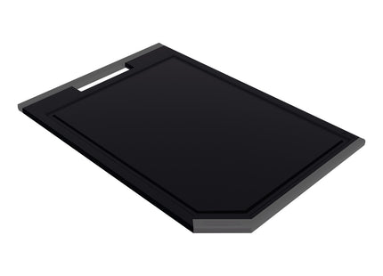 Tabla de Corte Tramontina Churrasco Black en Polipropileno Negro