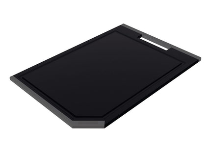 Tabla de Corte Tramontina Churrasco Black en Polipropileno Negro