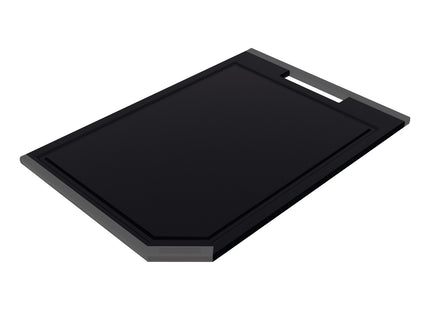 Tabla de Corte Tramontina Churrasco Black en Polipropileno Negro