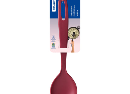 Cuchara para Servir Tramontina Ability de Nylon Rojo