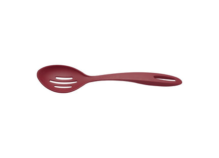 Cuchara para Servir Perforada Tramontina Ability de Nylon Roja