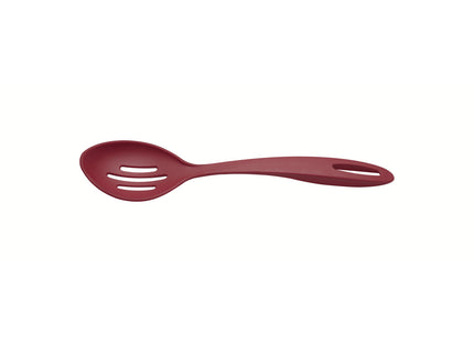 Cuchara para Servir Perforada Tramontina Ability de Nylon Roja