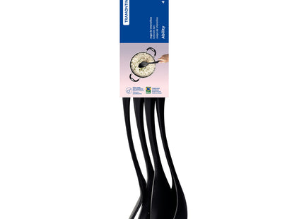 Juego de Utensilios Tramontina Ability de Nylon Negro 4 piezas