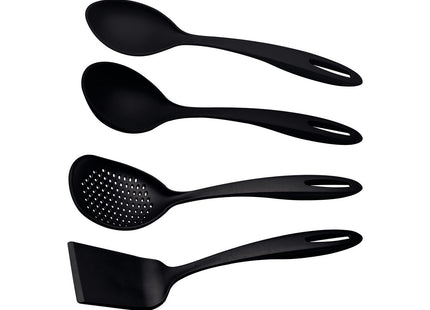 Juego de Utensilios Tramontina Ability de Nylon Negro 4 piezas