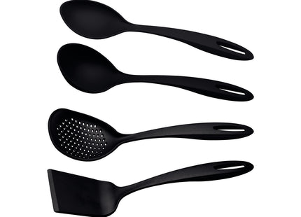 Juego de Utensilios Tramontina Ability de Nylon Negro 4 piezas