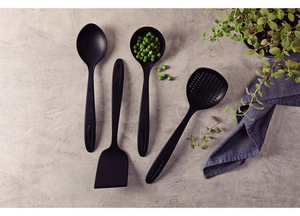 Juego de Utensilios Tramontina Ability de Nylon Negro 4 piezas