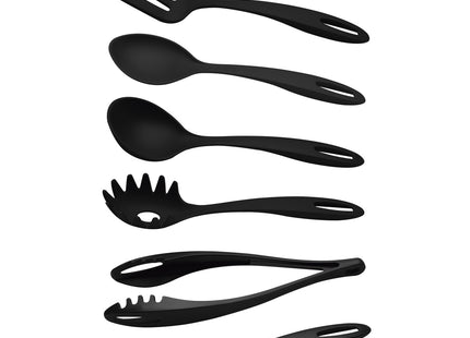 Juego de Utensilios Tramontina Ability en Nylon Negro 6 Piezas