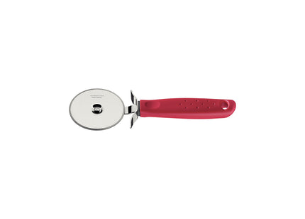 Cortador para Pizza Tramontina Utilità en Acero Inoxidable con Mango de Polipropileno Rojo
