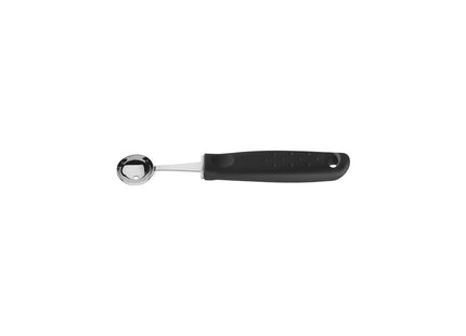 Boleador Tramontina Utilità en Acero Inoxidable con Mango de Polipropileno Negro 2.9 cm