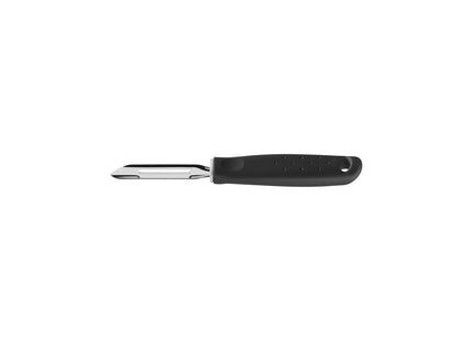 Pelador de Papas Manual Tramontina Utilità en Acero Inoxidable con Mango de Polipropileno Negro
