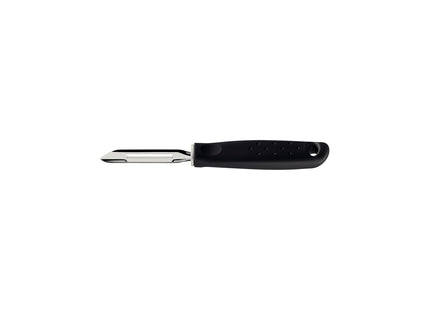 Pelador de Papas Manual Tramontina Utilità en Acero Inoxidable con Mango de Polipropileno Negro
