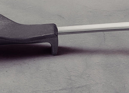 Cuchara para Servir Tramontina Movin en Nylon con Mango de Acero Inoxidable Gris