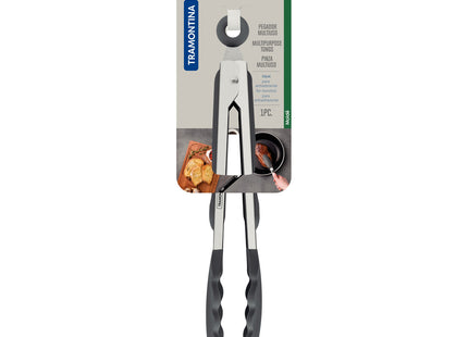 Pinza Multiuso Tramontina Moldê de Silicona y Acero Inoxidable 29 cm