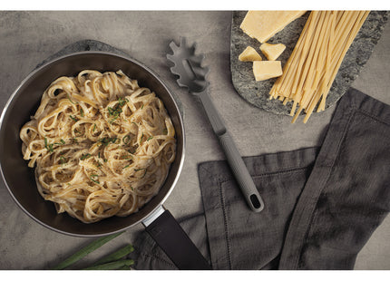 Servidor de Pasta Tramontina Softta de Silicona Gris