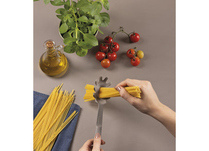 Servidor de Pasta Tramontina Softta de Silicona Gris