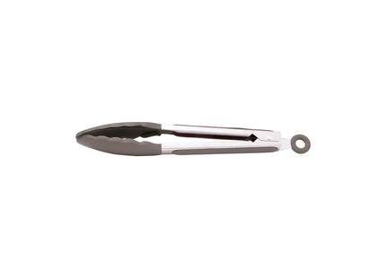 Pinza Multiuso Tramontina Softta de Silicona Gris 27 cm