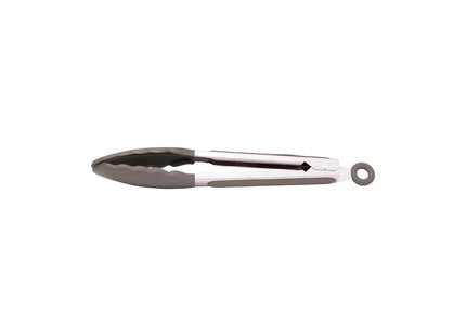Pinza Multiuso Tramontina Softta de Silicona Gris 27 cm