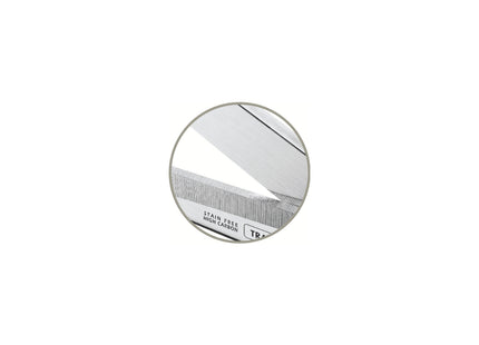 Tijera Desmontable Tramontina con Lámina en Acero Inoxidable con Filo Microdentado y Mango de Polipropileno Blanco 8"