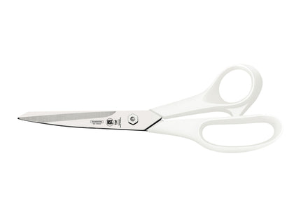 Tijera Desmontable Tramontina con Lámina en Acero Inoxidable con Filo Microdentado y Mango de Polipropileno Blanco 8"