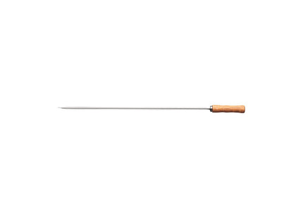 Pincho para Asado Tramontina con Lámina de Acero Inoxidable y Mango de Madera 55 cm