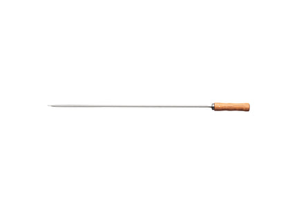 Pincho para Asado Tramontina con Lámina de Acero Inoxidable y Mango de Madera 65 cm