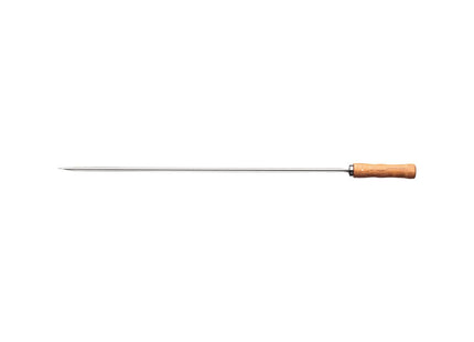 Pincho para Asado Tramontina con Lámina de Acero Inoxidable y Mango de Madera 75 cm