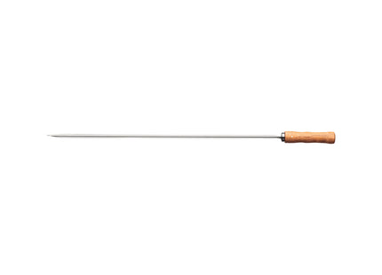 Pincho para Asado Tramontina con Lámina de Acero Inoxidable y Mango de Madera 75 cm