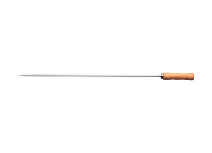 Pincho para Asado Tramontina con Lámina de Acero Inoxidable y Mango de Madera 85 cm